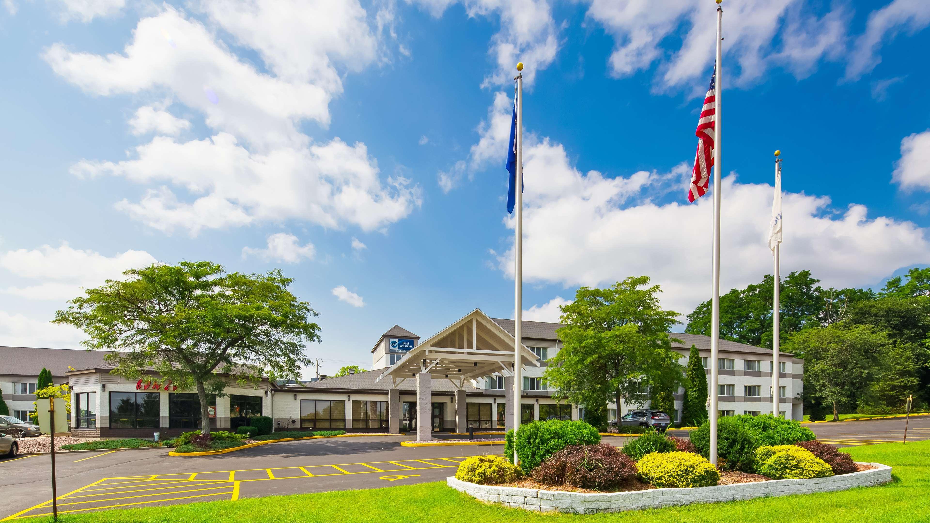 Best Western Baraboo Inn Εξωτερικό φωτογραφία